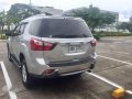 Isuzu Mu-x 2015 Manual Silver For Sale -8