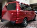 2017 Mitsubishi Adventure Glx MT Red For Sale -1