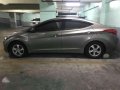 Hyundai ELANTRA GL 2013 Brown For Sale -3