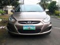 Hyundai Accent 2012 MT Brown For Sale -3