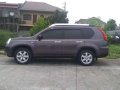 2010 Nissan X-Trail 4x4 CVT Brown For Sale -2