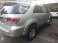 Toyota Fortuner 2006 SIlver SUV For Sale -4