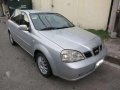 2007 CHEVROLET OPTRA Silver For Sale -1