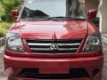 Fresh Mitsubishi Adventure 2017 Red SUV For Sale -1