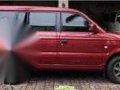 2017 Mitsubishi Adventure Glx MT Red For Sale -0