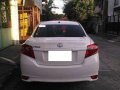 2016 Toyota Vios E MT White Sedan For Sale -4