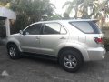 Toyota Fortuner 2006 SIlver SUV For Sale -2