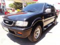 Isuzu Fuego 2003 model 4x2 Black For Sale -0