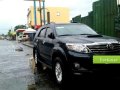 Toyota Fortuner 2014 Manual Black For Sale -2