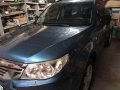 2010 Subaru Forester 1st owned Blue For Sale -1