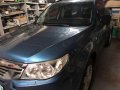 2010 Subaru Forester 1st owned Blue For Sale -1