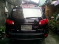 Hyundai Santa Fe CRDi 2010 Black For Sale -1