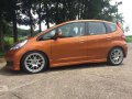 2012 Honda Jazz 1.5 Matic Orange For Sale -8