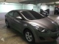 Hyundai ELANTRA GL 2013 Brown For Sale -9