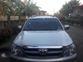 Toyota Fortuner 2006 SIlver SUV For Sale -5