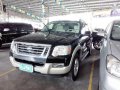 2008 Ford Explorer Automatic Gas Black For Sale -0