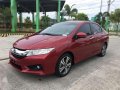 2017 Honda City VX Navi matic Red For Sale -0