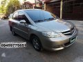 Honda City 2007 MT 1.3 all power very economical ice cold AC good tire-0
