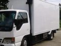 Isuzu Elf Giga Freezer Van 4HG1 engine-3