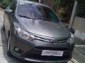Grab registered Toyota Vios E AT 2017 Mint green No assume balance-1
