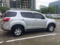 Isuzu Mu-x 2015 Manual Silver For Sale -6