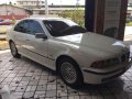 BMW 528i Fresh 1997 White Sedan For Sale -0