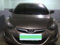 Hyundai ELANTRA GL 2013 Brown For Sale -5