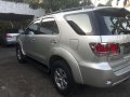 Toyota Fortuner 2006 SIlver SUV For Sale -1