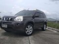 2010 Nissan X-Trail 4x4 CVT Brown For Sale -0