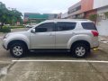 Isuzu Mu-x 2015 Manual Silver For Sale -1