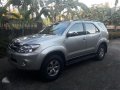 Toyota Fortuner 2006 SIlver SUV For Sale -0