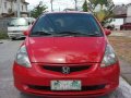 2005 Honda Jazz 1.3L MT Red HB For Sale -4