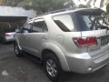 Toyota Fortuner 2006 SIlver SUV For Sale -3