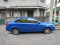 2007 CHEVROLET OPTRA AT Blue Sedan For Sale -0