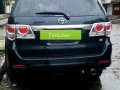 Toyota Fortuner 2014 Manual Black For Sale -0