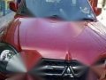 2017 Mitsubishi Adventure Glx MT Red For Sale -3