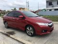 2017 Honda City VX Navi matic Red For Sale -4
