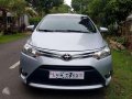Toyota Vios 2016 Automatic Silver For Sale -1