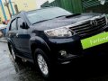 Toyota Fortuner 2014 Manual Black For Sale -1