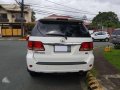 Toyota Fortuner 2.7 G AT 2008 White For Sale -2
