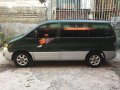 1999 Hyundai Starex SVX Green Van For Sale -0