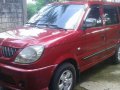 Mitsubishi Adventure Glx 2008 Red For Sale -0