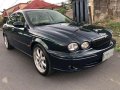 2003 Jaguar Xtype AT Green Sedan For Sale -1