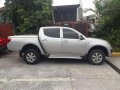 Mitsubishi Strada 2012 GLX MT Silver For Sale -0