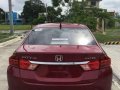 2017 Honda City VX Navi matic Red For Sale -2