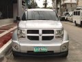 Dodge Nitro 2009 AT White SUV For Sale -2