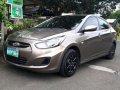 Hyundai Accent 2012 MT Brown For Sale -0