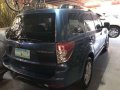 2010 Subaru Forester 1st owned Blue For Sale -2