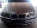 2002 BMW 316i E46 Manual Silver For Sale -0