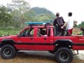 Mitsubishi Strada 1998 mdl.4x4 Red For Sale -1